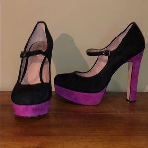 Vince Camuto Suede Heels
